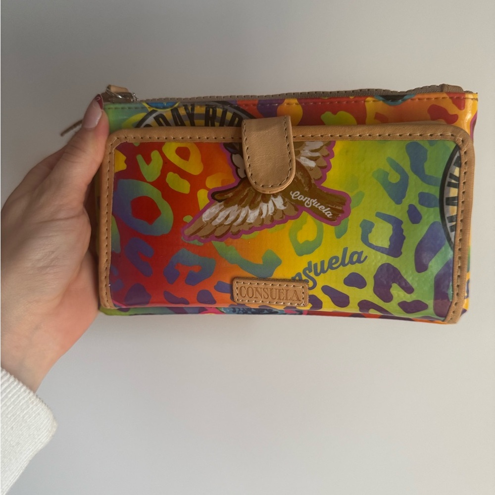 Consuela Slim Wallet Cami